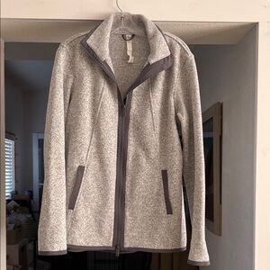 Lululemon Women's Gray Fleece Jacket